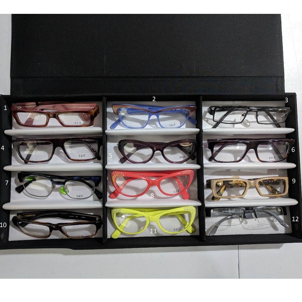 See Eyewear Women's Glasses (See Description)
